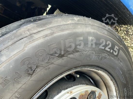 Standard tractor unit MAN TGX 18.480 4X2 BLS XXL-FHAUS, RETARDER