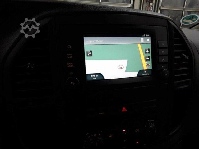 Van Mercedes-Benz eVito 112 KA,lang,Navi,Klima,Tempomat