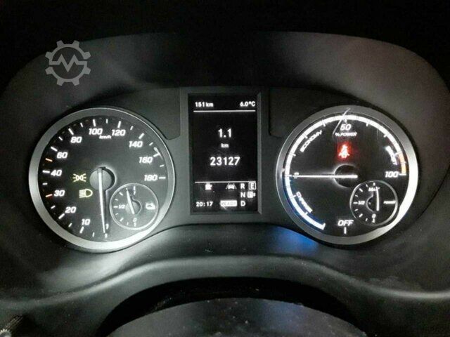 Van Mercedes-Benz eVito 112 KA,lang,Navi,Klima,Tempomat