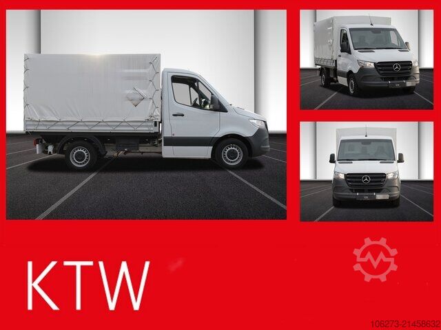 Van Mercedes-Benz Sprinter 215CDI Pritsche,3.259mmRadstand,MBUX