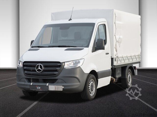 Van Mercedes-Benz Sprinter 215CDI Pritsche,3.259mmRadstand,MBUX