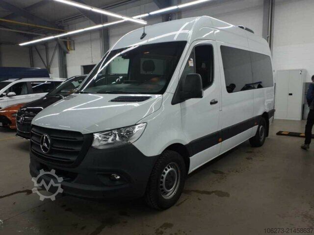 Van Mercedes-Benz Sprinter 317 CDI Kombi,Rollstuhllift,8Sitze