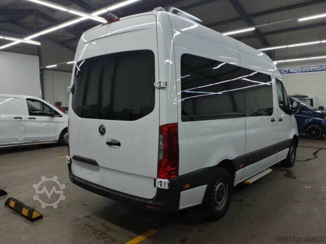 Van Mercedes-Benz Sprinter 317 CDI Kombi,Rollstuhllift,8Sitze