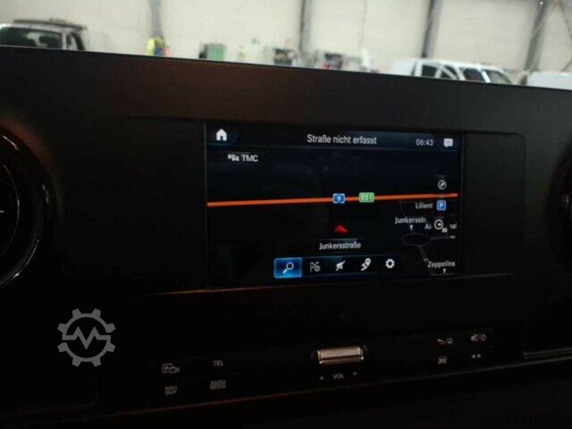 Van Mercedes-Benz Sprinter 317 CDI Kombi,Rollstuhllift,8Sitze