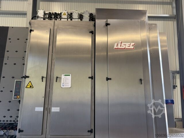 Industrial washing machine Lisec VHW - 25/6M