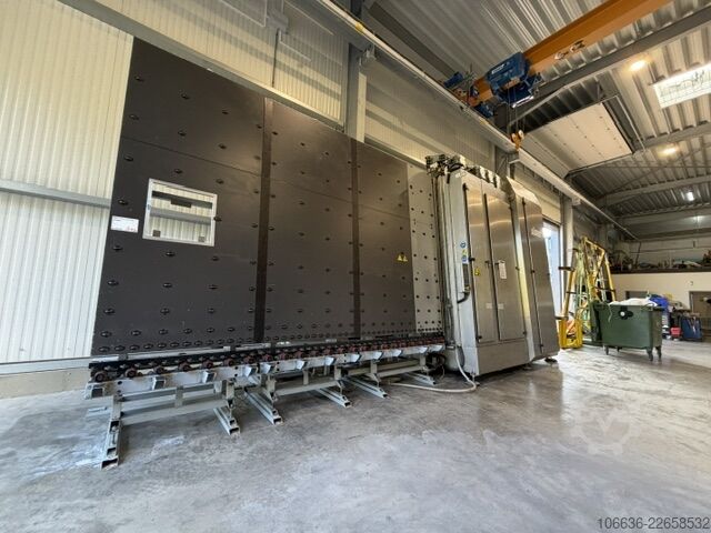 Industrial washing machine Lisec VHW - 25/6M
