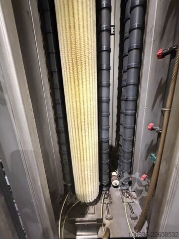Industrial washing machine Lisec VHW - 25/6M