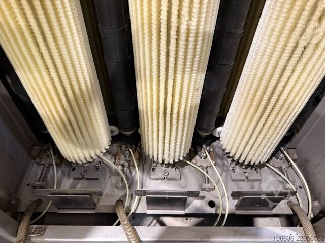Industrial washing machine Lisec VHW - 25/6M