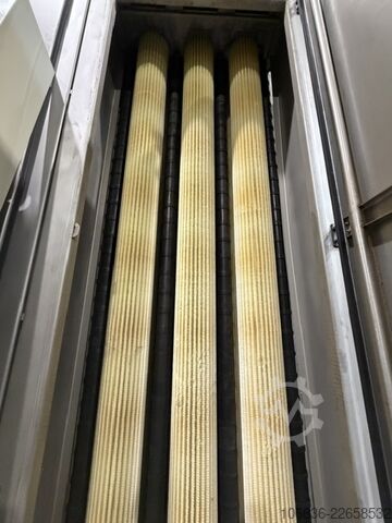 Industrial washing machine Lisec VHW - 25/6M