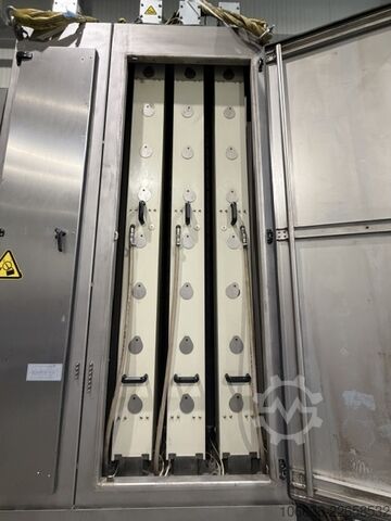 Industrial washing machine Lisec VHW - 25/6M