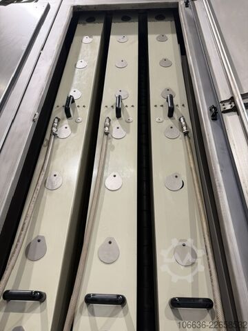 Industrial washing machine Lisec VHW - 25/6M