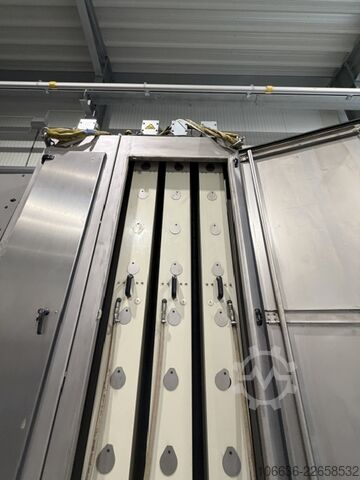 Industrial washing machine Lisec VHW - 25/6M