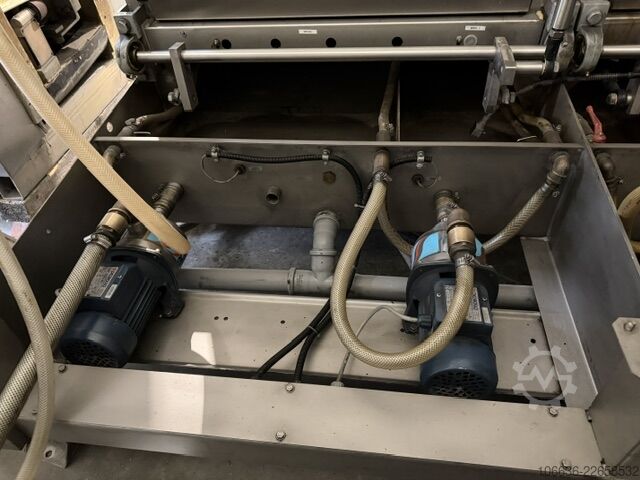Industrial washing machine Lisec VHW - 25/6M