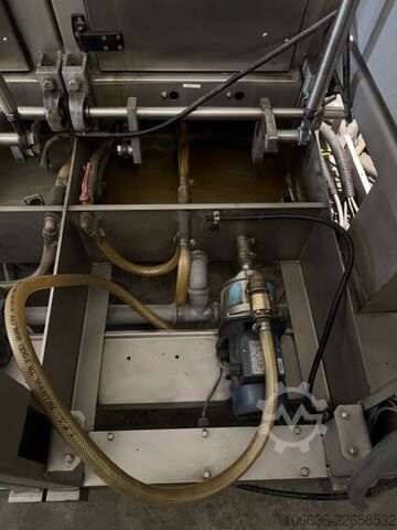 Industrial washing machine Lisec VHW - 25/6M