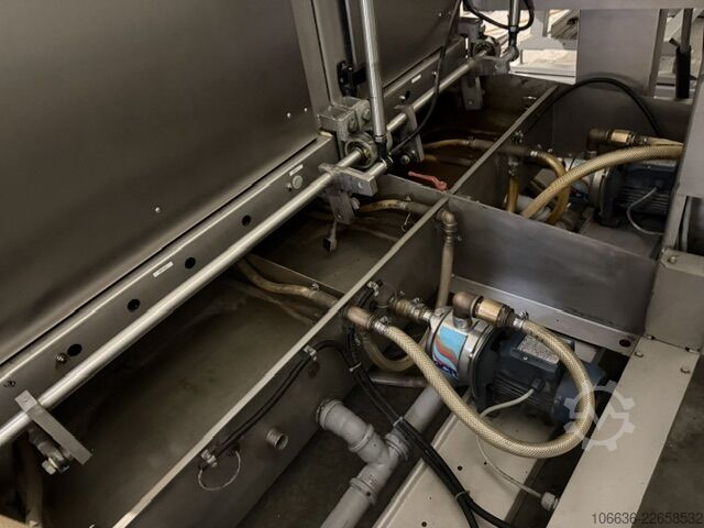 Industrial washing machine Lisec VHW - 25/6M