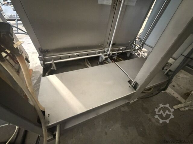 Industrial washing machine Lisec VHW - 25/6M