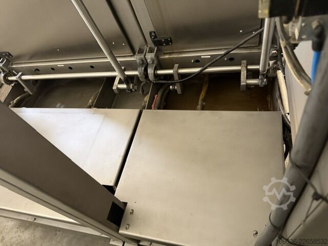 Industrial washing machine Lisec VHW - 25/6M