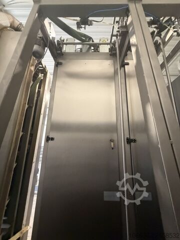 Industrial washing machine Lisec VHW - 25/6M