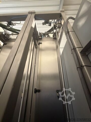 Industrial washing machine Lisec VHW - 25/6M