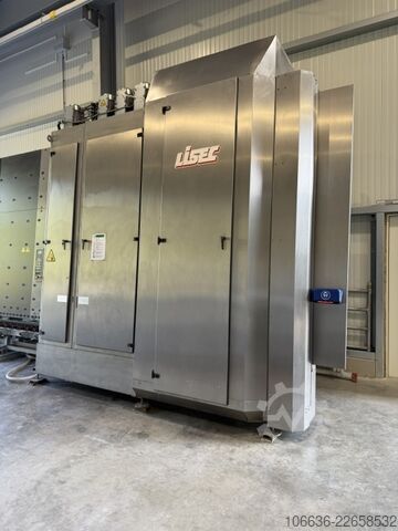 Industrial washing machine Lisec VHW - 25/6M