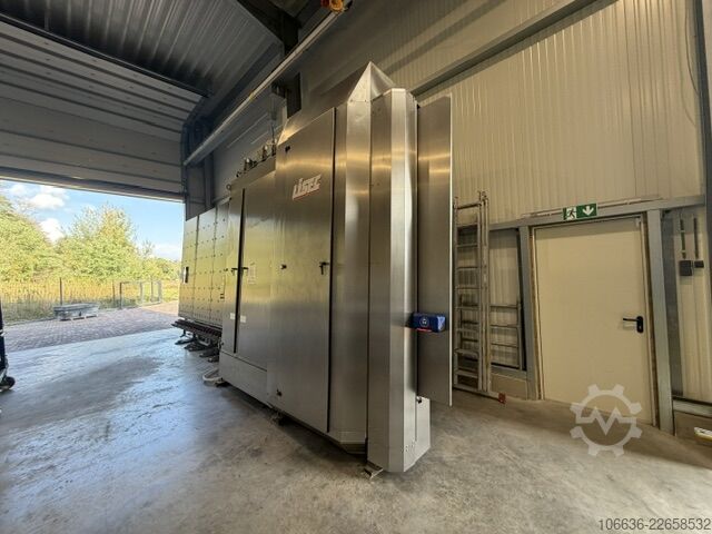 Industrial washing machine Lisec VHW - 25/6M