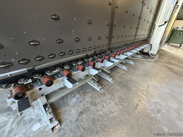Industrial washing machine Lisec VHW - 25/6M