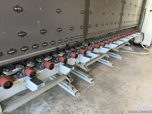 Industrial washing machine Lisec VHW - 25/6M
