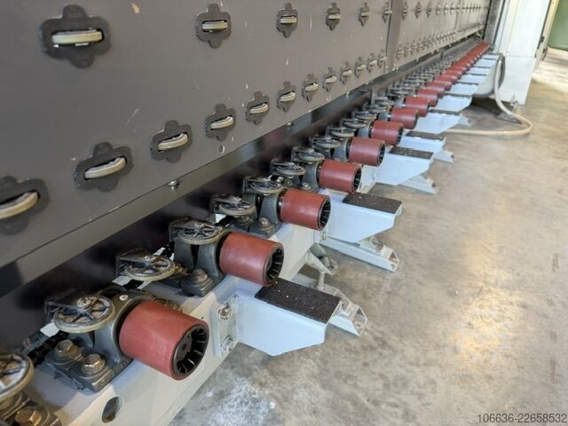Industrial washing machine Lisec VHW - 25/6M