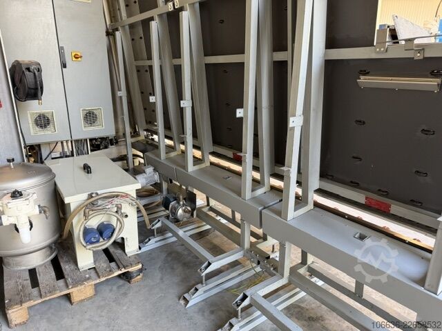 Industrial washing machine Lisec VHW - 25/6M