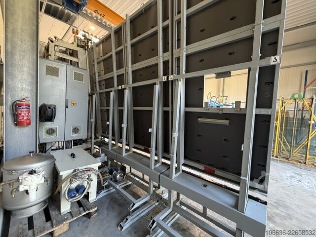 Industrial washing machine Lisec VHW - 25/6M