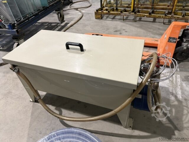 Industrial washing machine Lisec VHW - 25/6M