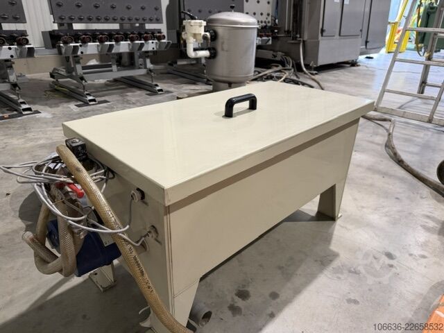 Industrial washing machine Lisec VHW - 25/6M