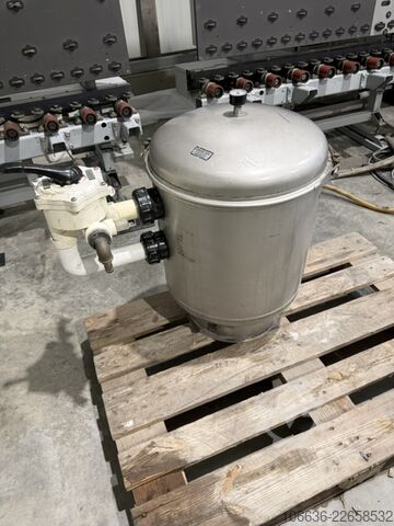 Industrial washing machine Lisec VHW - 25/6M