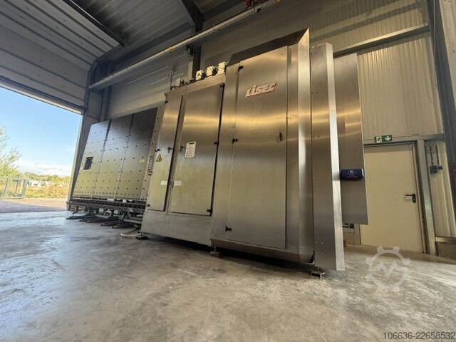 Industrial washing machine Lisec VHW - 25/6M