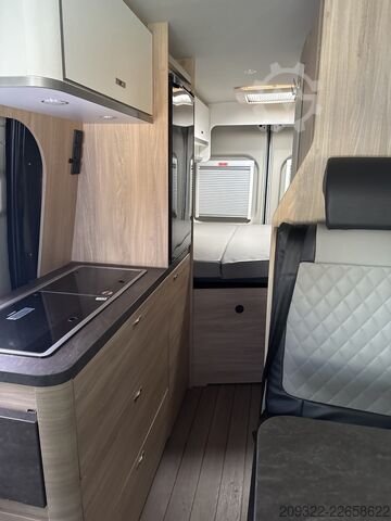 Wohnwagen/Wohnmobil 2024 Fiat Ducato Weinsberg Carabus | Manuale | Tetto a Soffietto