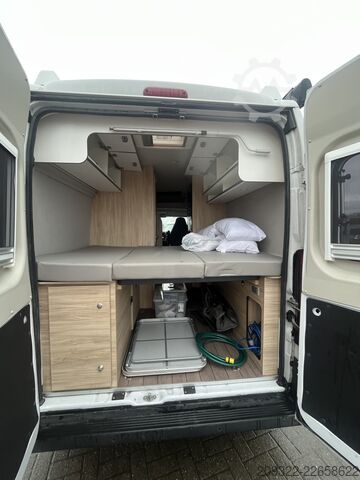 Wohnwagen/Wohnmobil 2024 Fiat Ducato Weinsberg Carabus | Manuale | Tetto a Soffietto