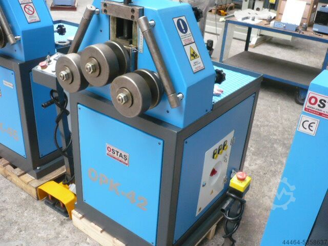 Ring- & Profilbiegemaschine Ostas OPK 42