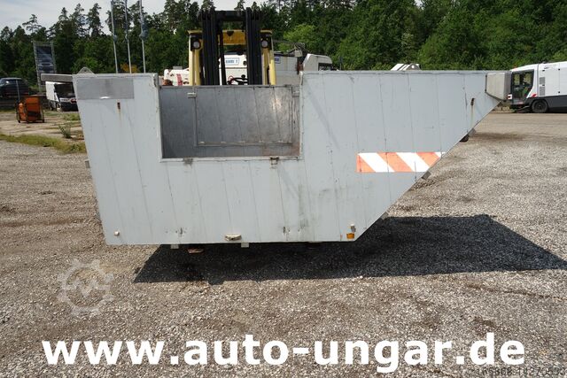 Other Other Provence Benne Alumulde 5m³ Müllaufbau aus Alu mit seitlicher Klappe