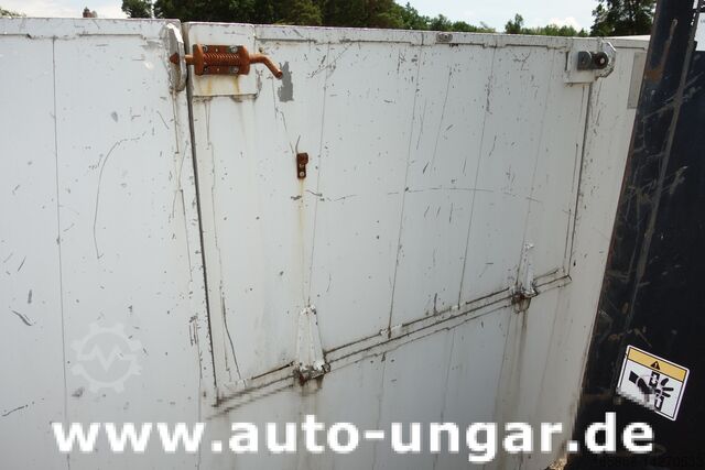 Other Other Provence Benne Alumulde 5m³ Müllaufbau aus Alu mit seitlicher Klappe