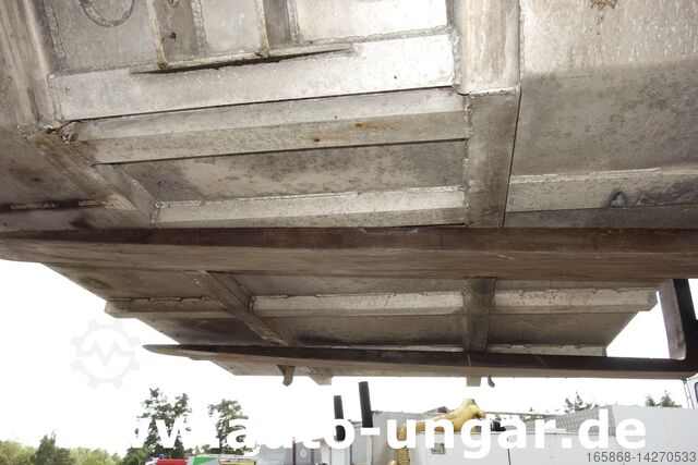 Other Other Provence Benne Alumulde 5m³ Müllaufbau aus Alu mit seitlicher Klappe