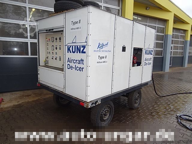 Sonstige Other Kunz Aircraft De-Icer Anti-Icer 1200E GSE