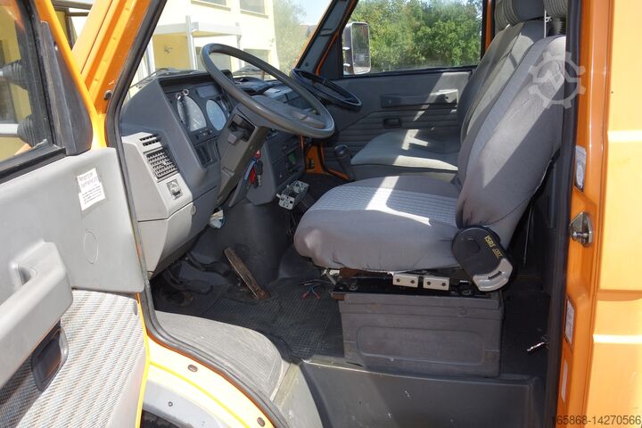 Cold Planers Iveco Iveco Turbo Daily 49-10 Markiermaschine Roadmarking Graco Hofmann