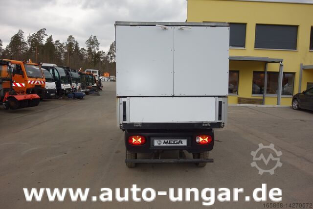 Tipper Goupil Aixam Mega - Mega E-worker langer Radstand Elektrofahrzeug Kipper Pritsche Kastenaufbau 72Volt