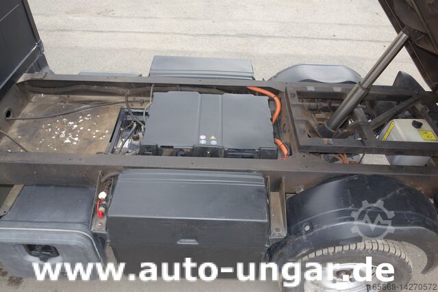 Tipper Goupil Aixam Mega - Mega E-worker langer Radstand Elektrofahrzeug Kipper Pritsche Kastenaufbau 72Volt
