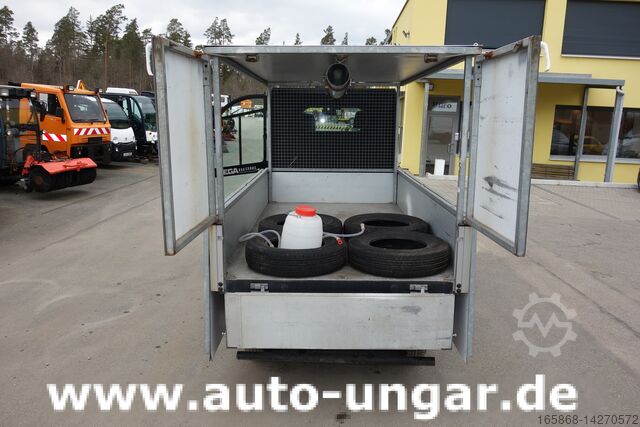 Tipper Goupil Aixam Mega - Mega E-worker langer Radstand Elektrofahrzeug Kipper Pritsche Kastenaufbau 72Volt