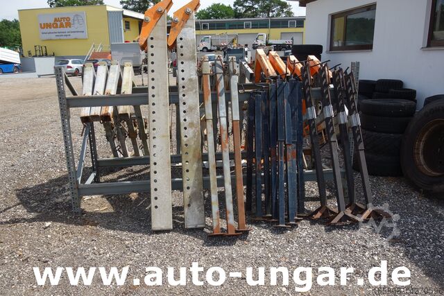 Road maintenance Küpper-Weisser Stützen Streuerstützen Gerätestützen Abstützung