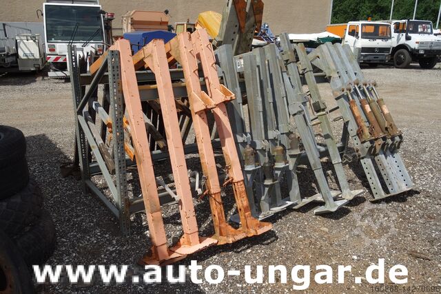 Road maintenance Küpper-Weisser Stützen Streuerstützen Gerätestützen Abstützung