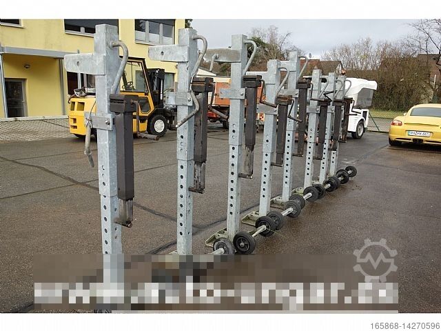 Road maintenance Küpper-Weisser Stützen Streuerstützen Gerätestützen Abstützung