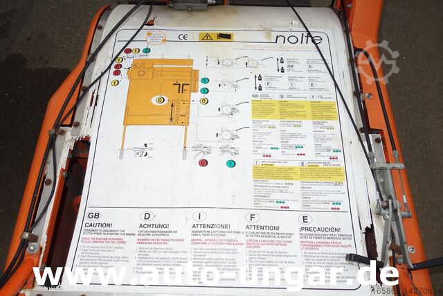 Sonstige Other Delfino BEACHCLEANER Walk Behind Strandreiniger Nolte Sandcleaning Technology