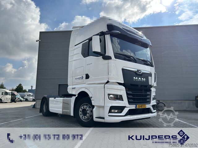 Standard tractor Man TGX 18.510 GX / 2 Tanks / Full LED / APK TUV 02-27